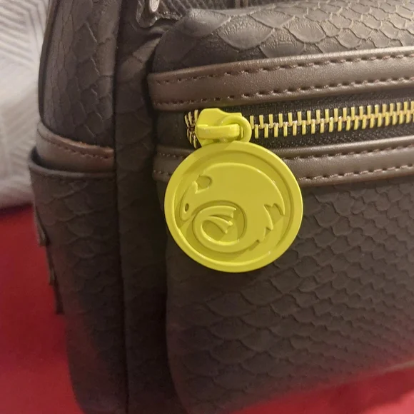Loungefly How to Train Your Dragon Toothless Textured Mini Backpack - Picture 4 of 9